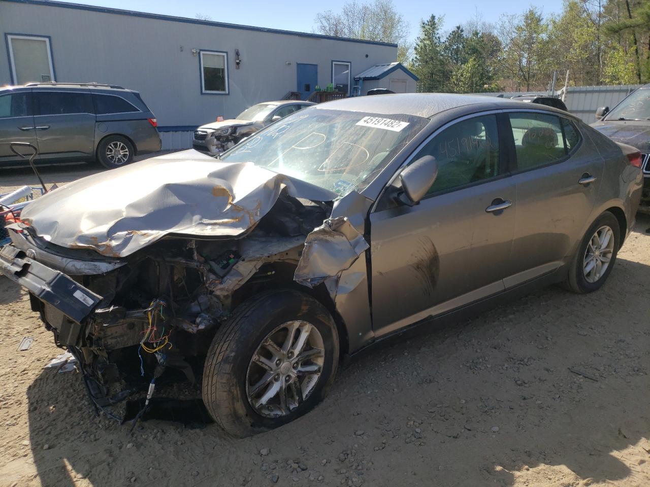 Photo 2 from auction – 2013 KIA OPTIMA LX with VIN 5XXGM4A70DG248453