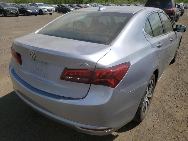 Photo 4 from auction – 2016 ACURA TLX with VIN 19UUB1F32GA009386