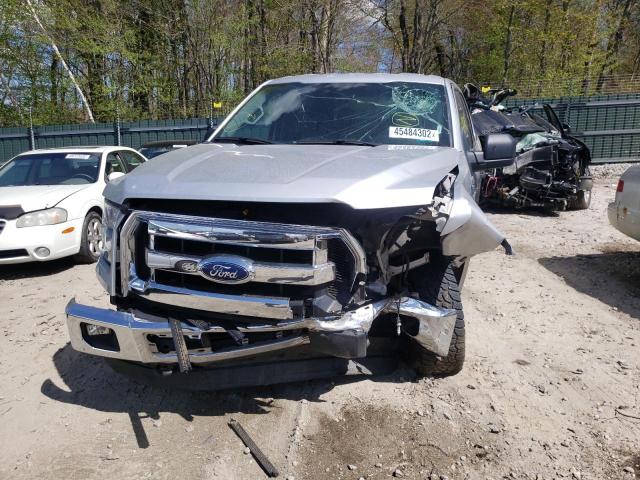 Photo 9 from auction – 2015 FORD F150 SUPER with VIN 1FTEW1EG1FKD11336