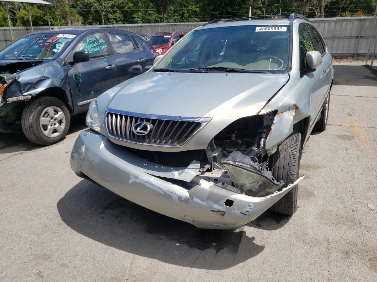 Photo 9 from auction – 2009 LEXUS RX 350 with VIN 2T2HK31U39C133754