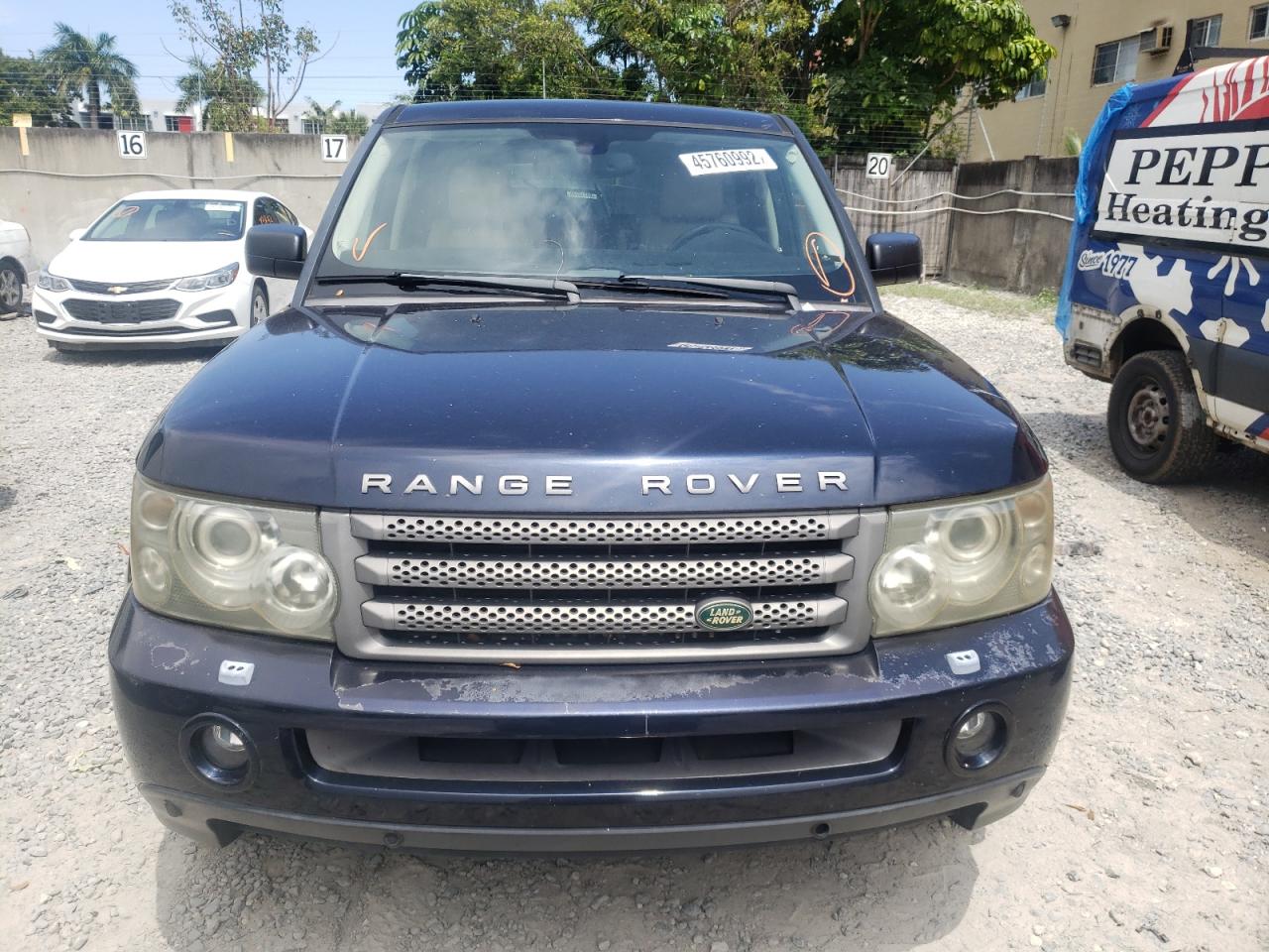 Photo 9 from auction – 2006 LAND ROVER RANGE ROVE with VIN SALSF25416A908855