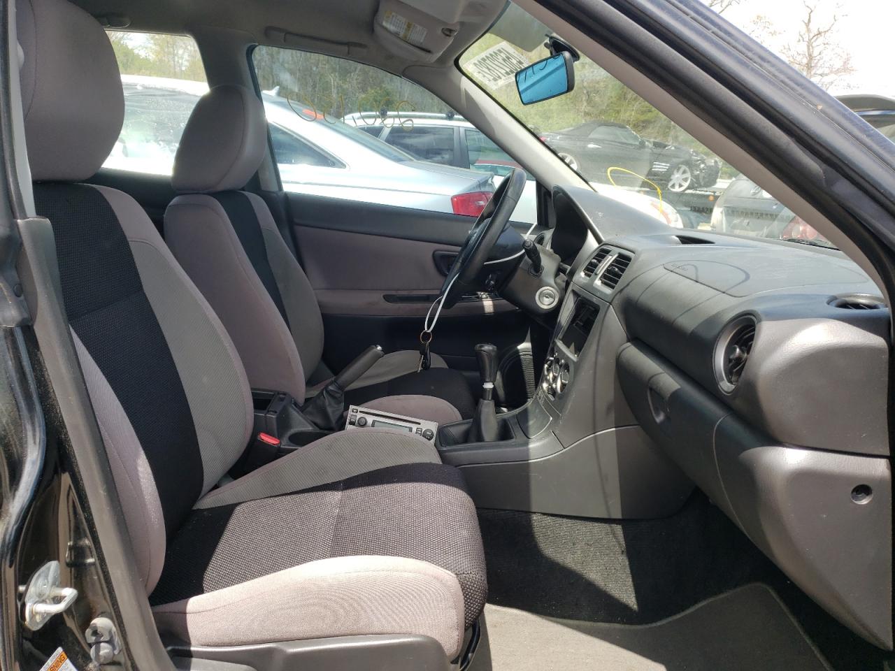 Photo 5 from auction – 2007 SUBARU IMPREZA 2. with VIN JF1GG61677G815741