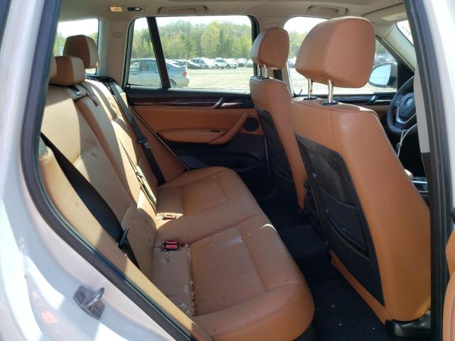 Photo 6 from auction – 2016 BMW X3 XDRIVE2 with VIN 5UXWX9C52G0D82304