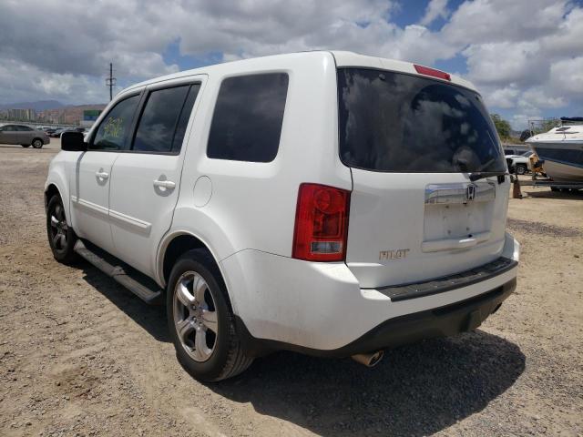 Photo 3 from auction – 2013 HONDA PILOT EXL with VIN 5FNYF3H58DB023195