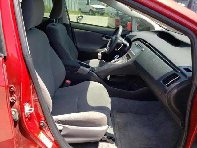 Photo 5 from auction – 2013 TOYOTA PRIUS with VIN JTDKN3DU1D0341535