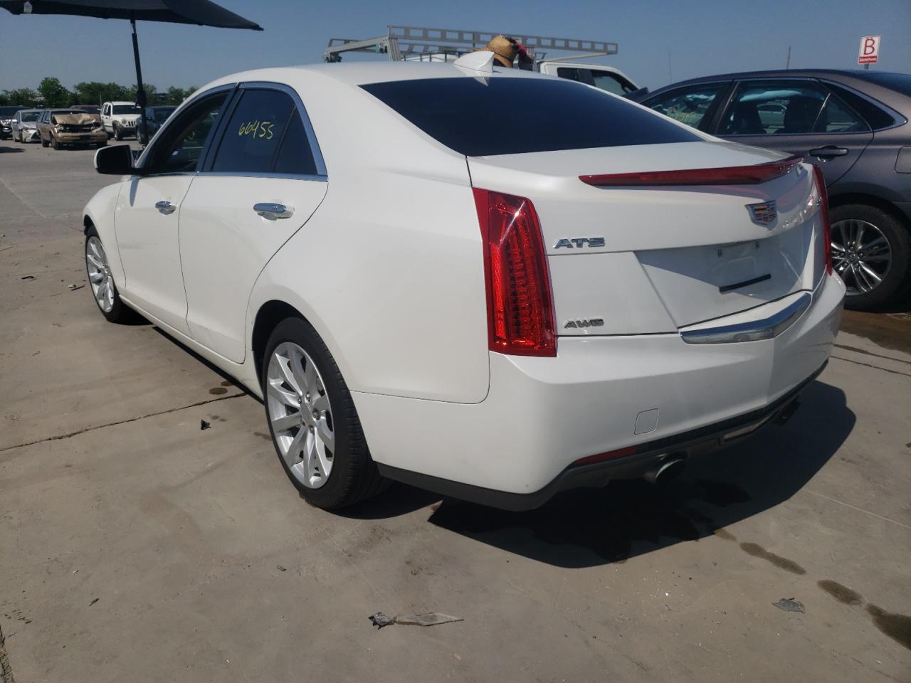 Photo 3 from auction – 2017 CADILLAC ATS with VIN 1G6AG5RX2H0216444