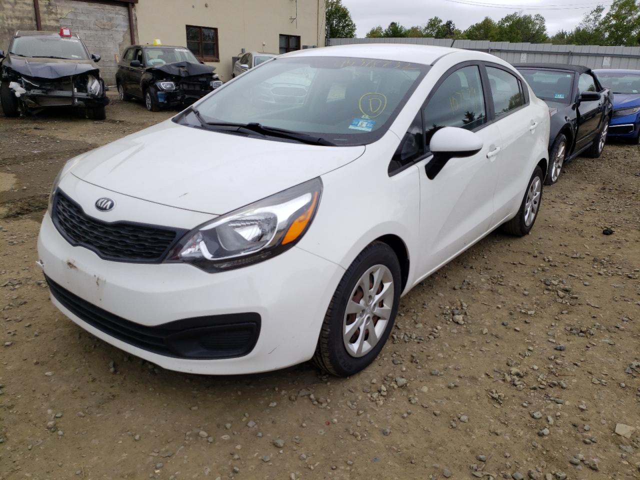 Photo 2 from auction – 2015 KIA RIO LX with VIN KNADM4A39F6515135