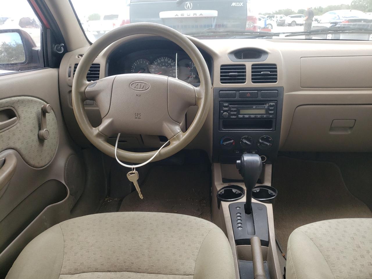 Photo 9 from auction – 2003 KIA RIO with VIN KNADC125136226750