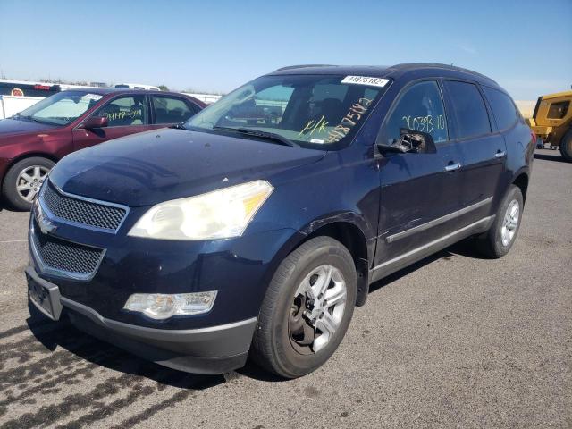 Photo 2 from auction – 2010 CHEVROLET TRAVERSE L with VIN 1GNLREED4AS109649