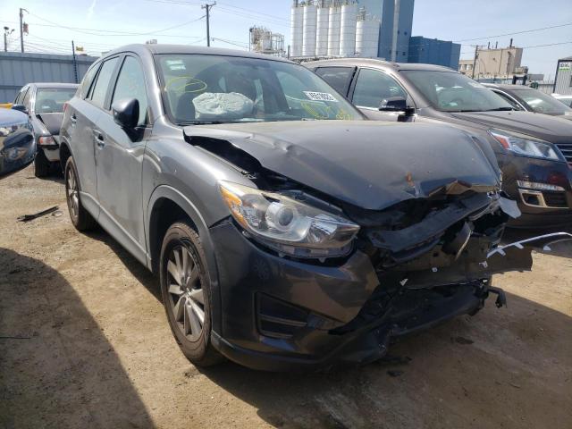 Photo 1 from auction – 2016 MAZDA CX-5 SPORT with VIN JM3KE2BY2G0628250