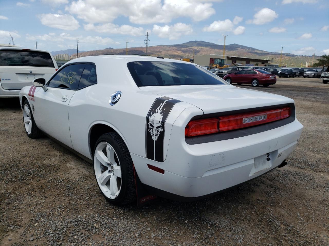 Photo 3 from auction – 2010 DODGE CHALLENGER with VIN 2B3CJ4DV8AH313819