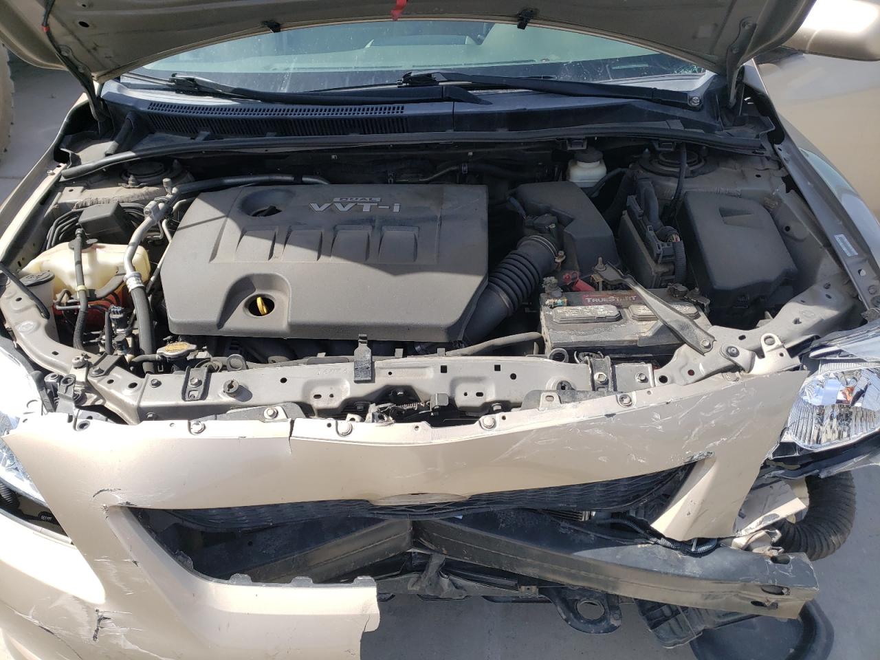 Photo 7 from auction – 2009 TOYOTA COROLLA BA with VIN 1NXBU40E69Z046031