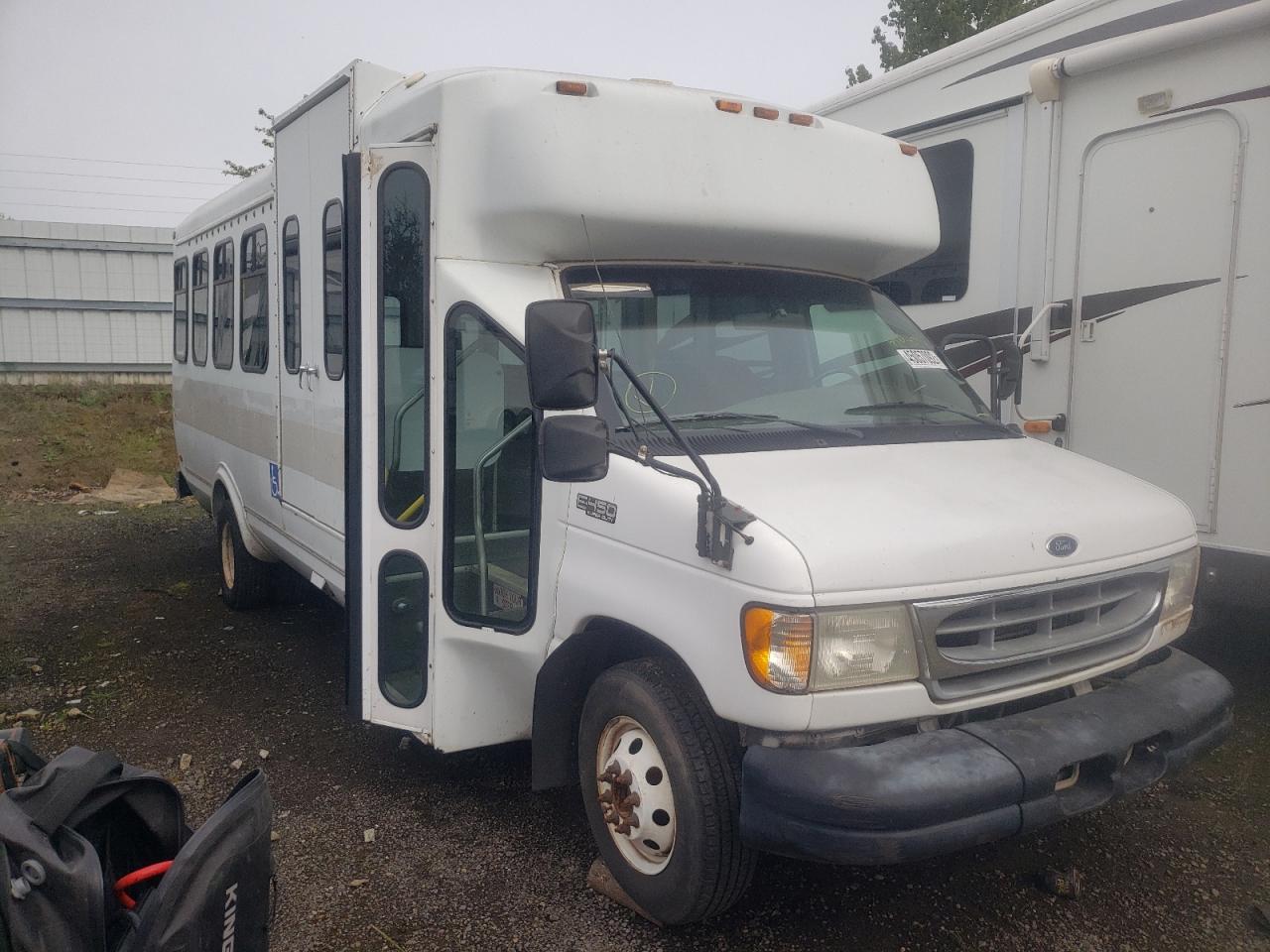 FORD RV 2001 with VIN 1FDXE45F71HA11144 - Photo from auction