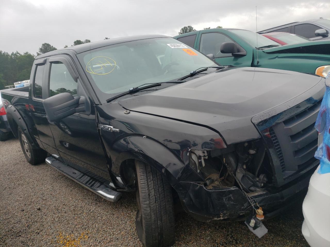 FORD F150 SUPER 2009 with VIN 1FTRX14W09FA69448 - Photo from auction