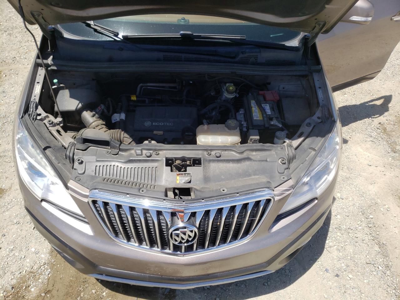Photo 7 from auction – 2014 BUICK ENCORE with VIN KL4CJCSB0EB656411
