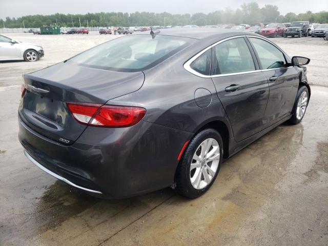 Photo 4 from auction – 2016 CHRYSLER 200 LIMITE with VIN 1C3CCCAB8GN184899