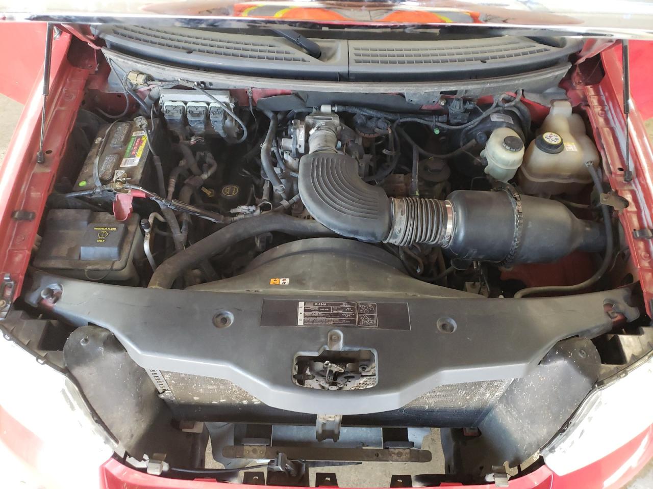 Photo 7 from auction – 2006 FORD F150 with VIN 1FTRX02W16KA59074