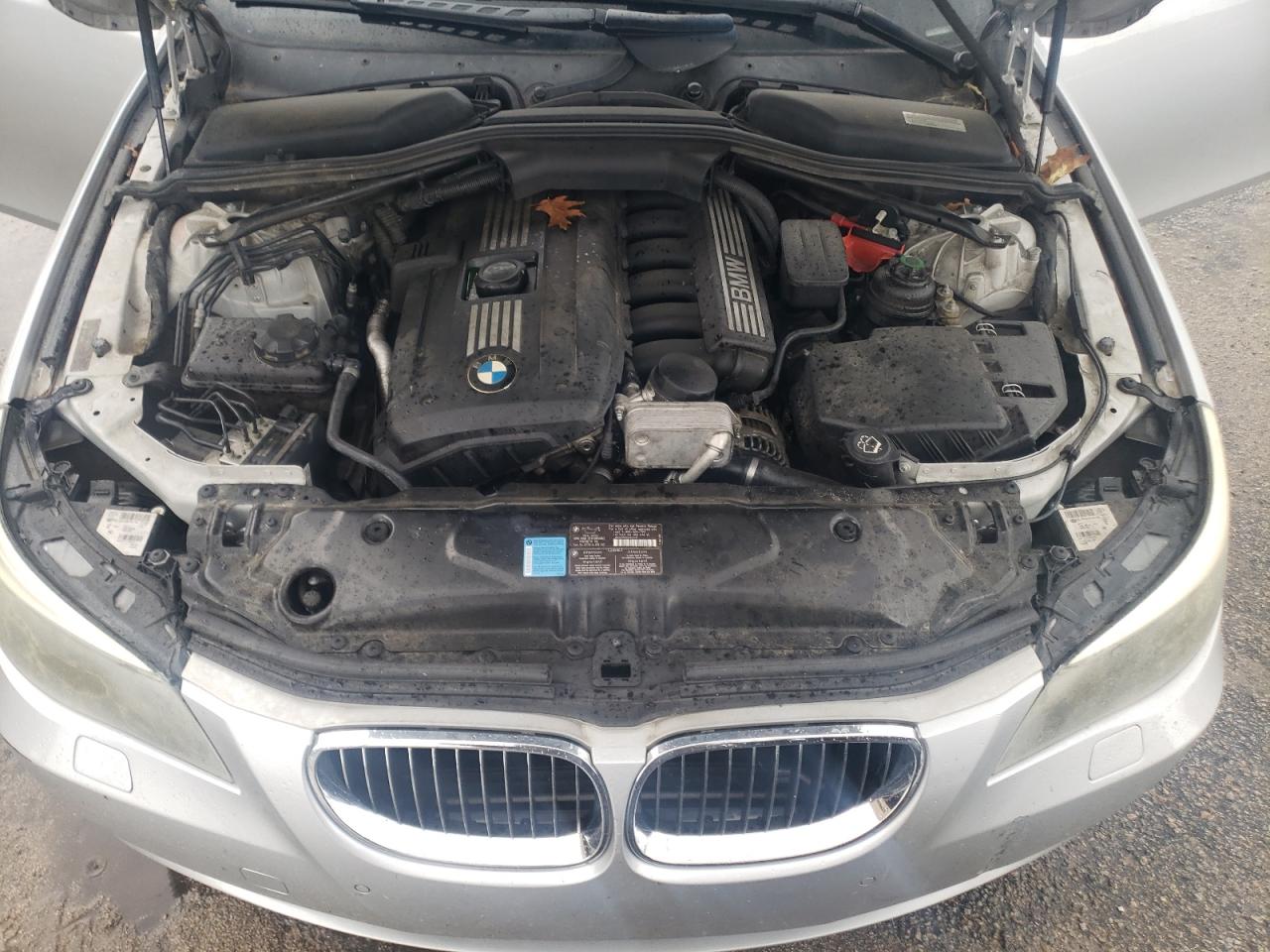 Photo 7 from auction – 2008 BMW 528 I with VIN WBANU53528C111087