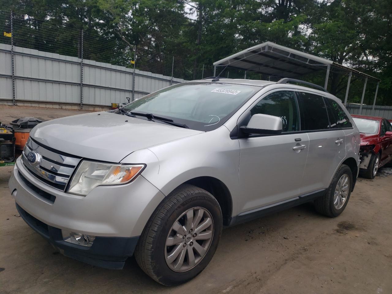 Photo 2 from auction – 2010 FORD EDGE SEL with VIN 2FMDK3JCXABB76118