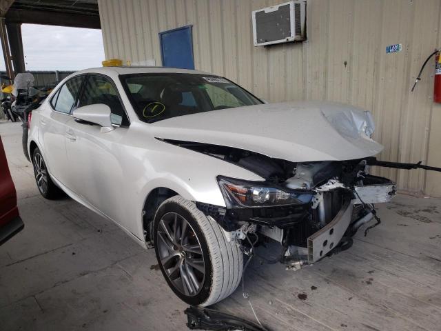 LEXUS IS 300 2018 with VIN JTHBA1D29J5082756 - Photo from auction