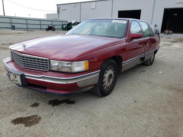 Photo 2 from auction – 1996 CADILLAC DEVILLE with VIN 1G6KD52Y4TU271625