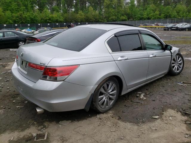 Photo 4 from auction – 2011 HONDA ACCORD EXL with VIN 1HGCP3F84BA023948