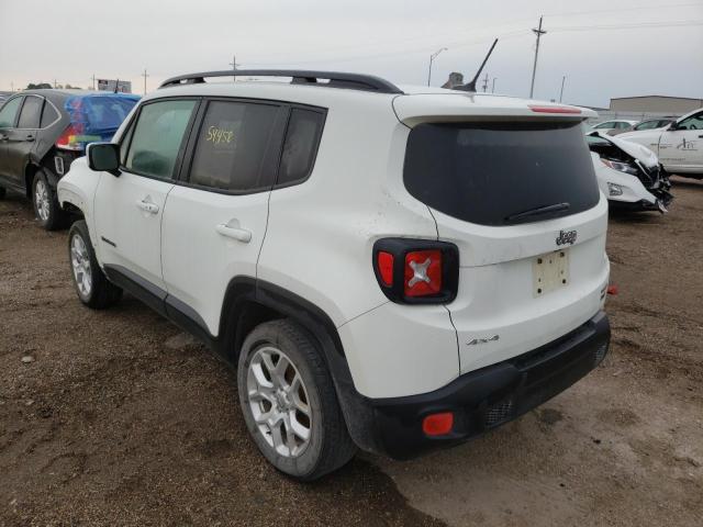 Photo 3 from auction – 2017 JEEP RENEGADE L with VIN ZACCJBBB7HPG13727