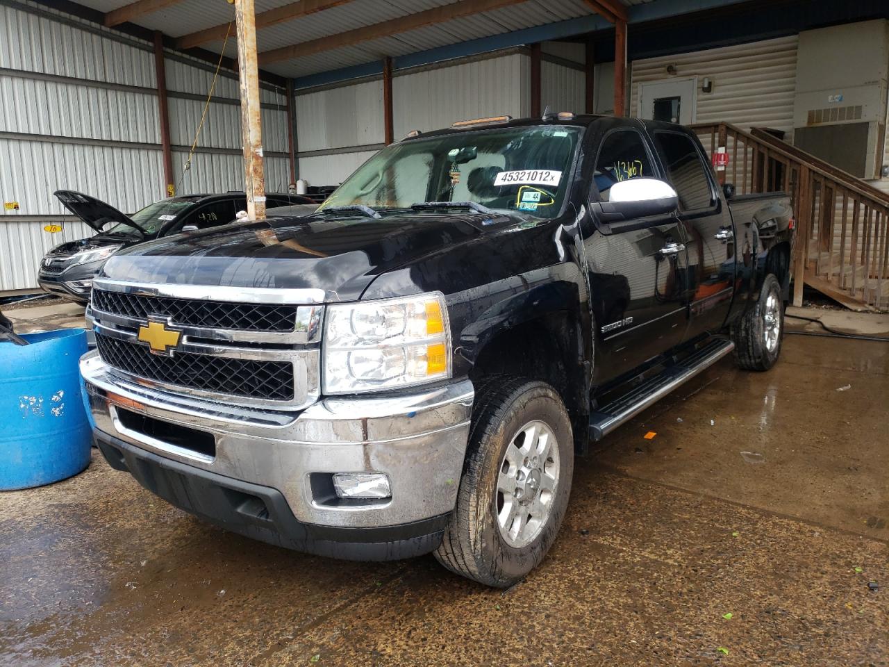 Foto 2 de la subasta – 2011 CHEVROLET SILVERADO con VIN 1GC1KYC85BF163502