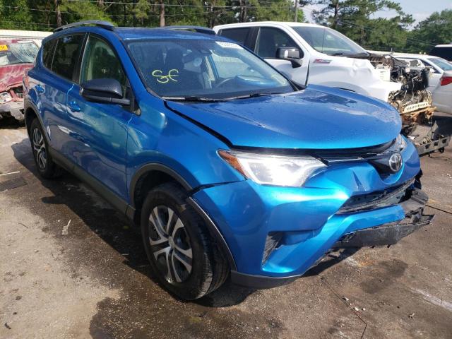 Photo 1 from auction – 2017 TOYOTA RAV4 LE with VIN JTMZFREVXHJ714898