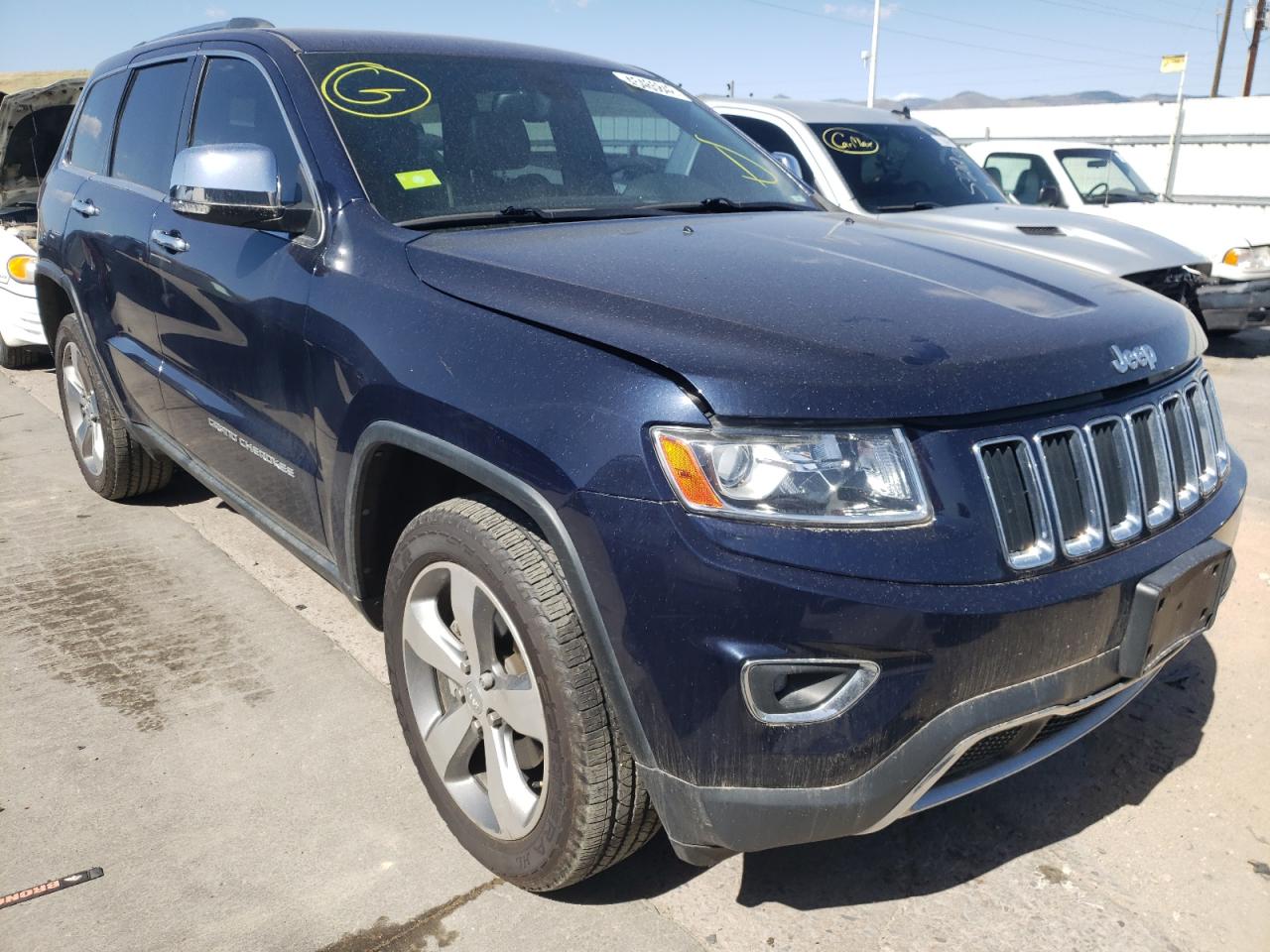 JEEP GRAND CHER 2014 with VIN 1C4RJFBG6EC102376 - Photo from auction