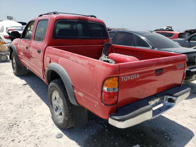 Photo 3 from auction – 2004 TOYOTA TACOMA DOU with VIN 5TEGN92N44Z385145