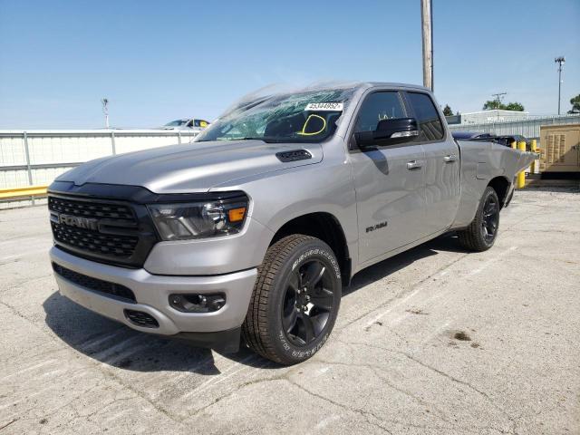Photo 2 from auction – 2022 RAM 1500 BIG H with VIN 1C6SRFBT6NN182880
