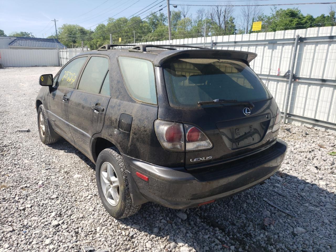 Photo 3 from auction – 2002 LEXUS RX 300 with VIN JTJHF10U020267522