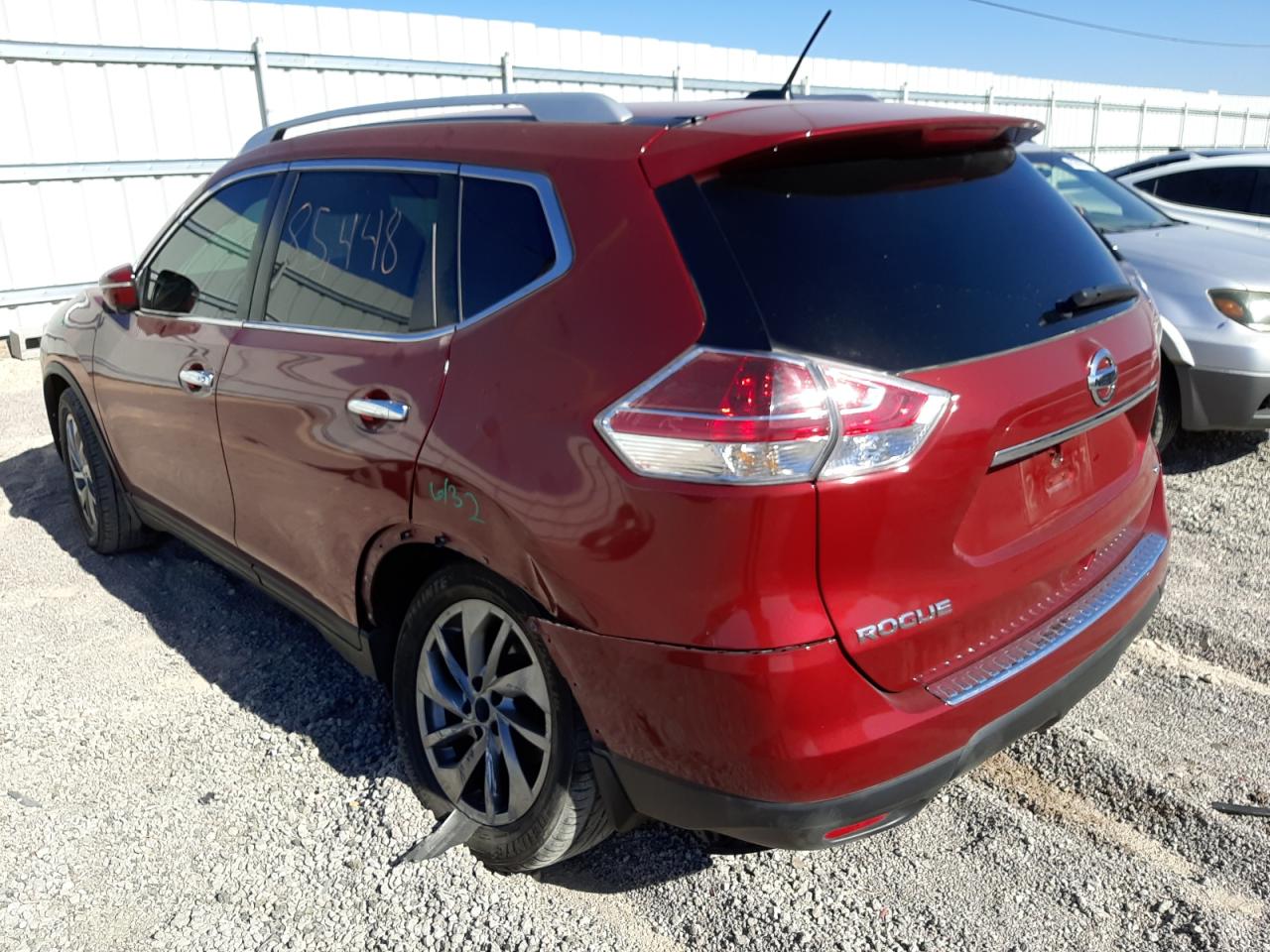 Photo 3 from auction – 2015 NISSAN ROGUE S with VIN 5N1AT2MT2FC882853