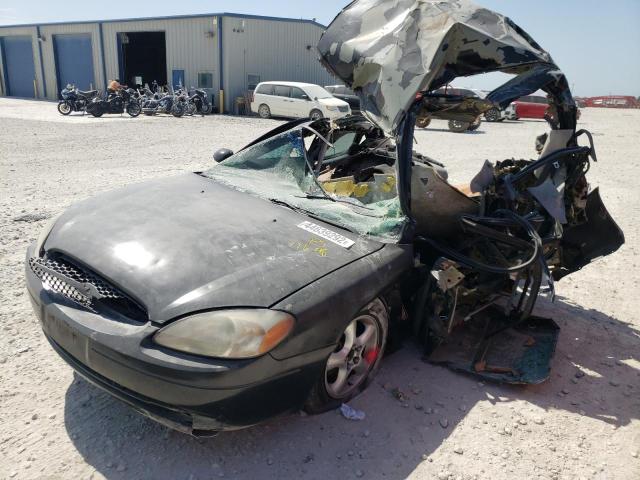 Photo 2 from auction – 2000 FORD TAURUS SES with VIN 1FAFP55U8YA116198