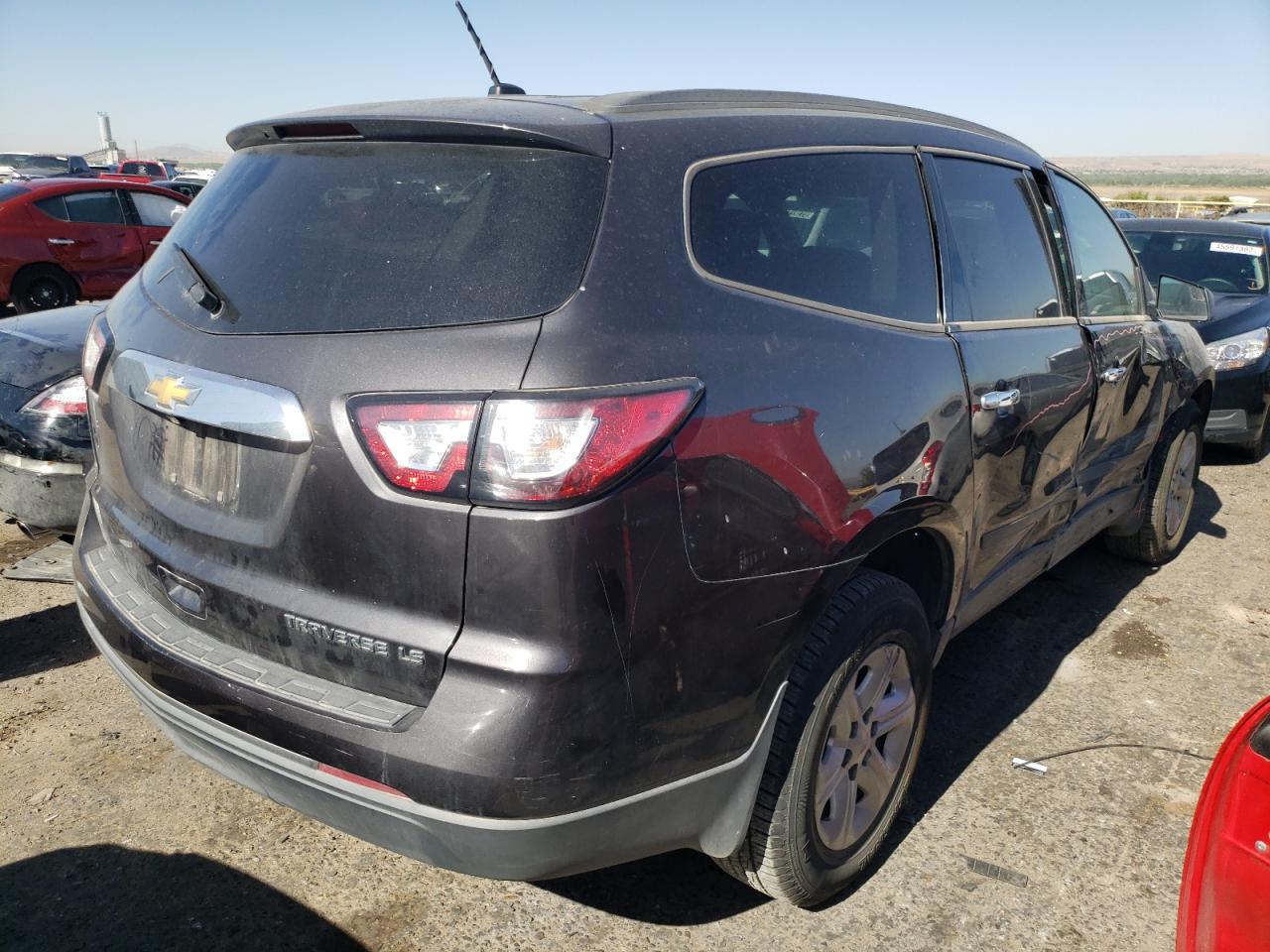 Фото 4 с аукциона – 2013 CHEVROLET TRAVERSE L с VIN 1GNKRFED7DJ174703