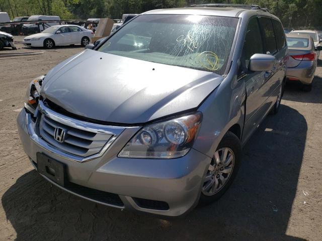Photo 2 from auction – 2010 HONDA ODYSSEY EX with VIN 5FNRL3H75AB106657