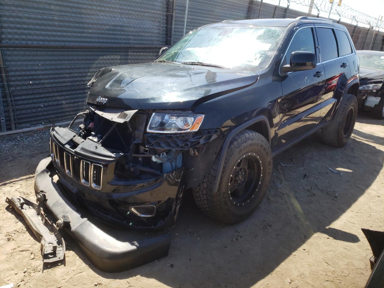 Photo 2 from auction – 2014 JEEP GRAND CHER with VIN 1C4RJFAG0EC129073