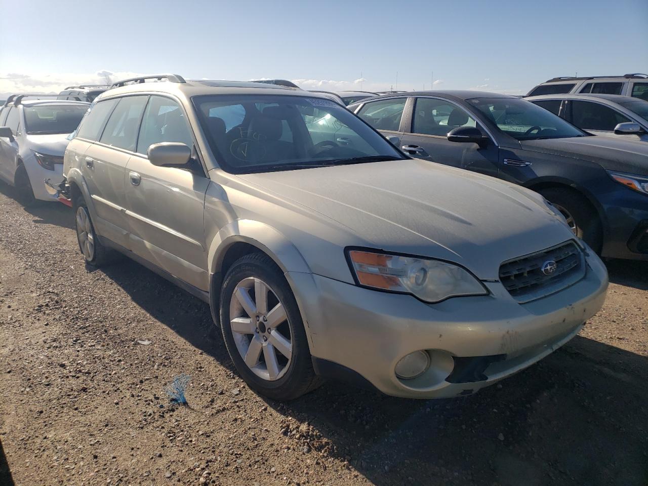 Photo 1 from auction – 2006 SUBARU LEGACY OUT with VIN 4S4BP62CX67348382