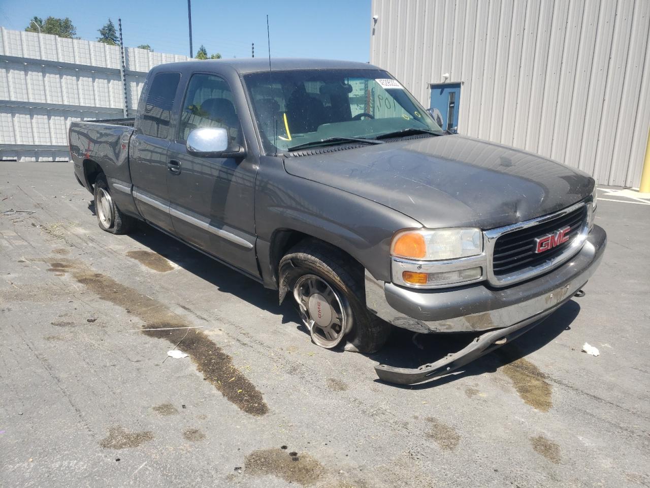 GMC NEW SIERRA 2001 with VIN 2GTEC19T511143015 - Photo from auction