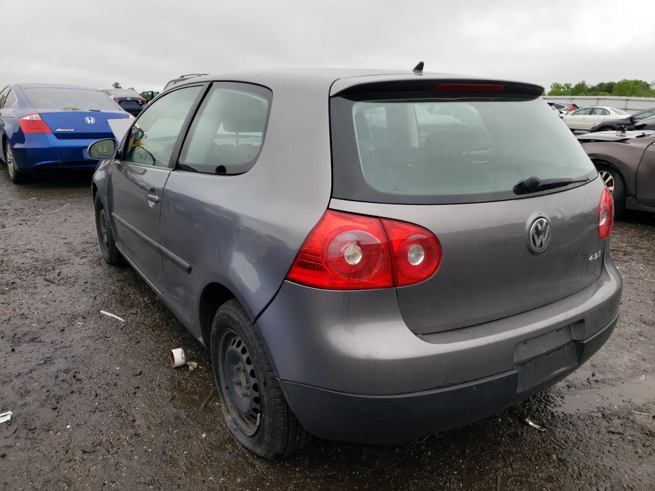 Photo 3 from auction – 2007 VOLKSWAGEN RABBIT with VIN WVWBR71K77W248454