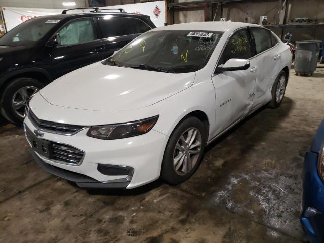 Photo 2 from auction – 2017 CHEVROLET MALIBU LT with VIN 1G1ZE5ST5HF269657