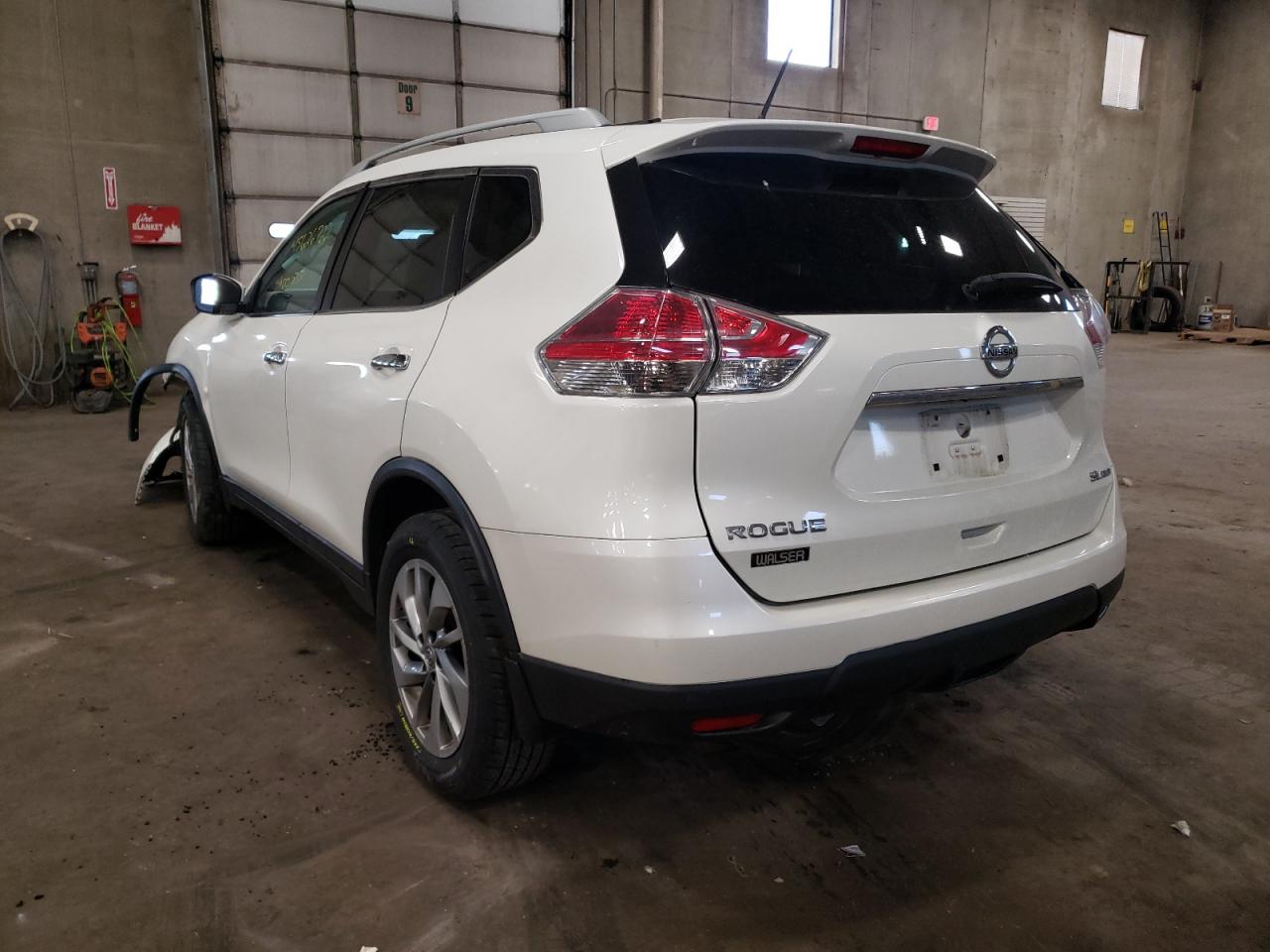 Photo 3 from auction – 2015 NISSAN ROGUE S with VIN 5N1AT2MV5FC758125