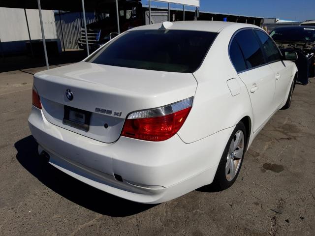 Photo 4 from auction – 2006 BMW 525 XI with VIN WBANF33556CS34149