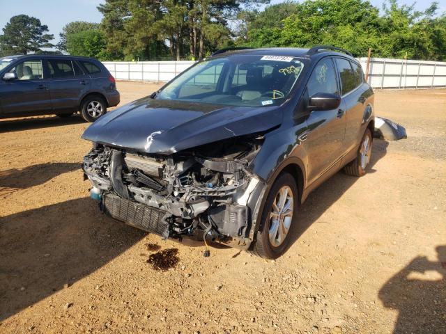Photo 2 from auction – 2018 FORD ESCAPE SEL with VIN 1FMCU0HD8JUD49888