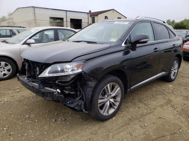 Photo 2 from auction – 2015 LEXUS RX 450H with VIN 2T2BC1BA0FC003938