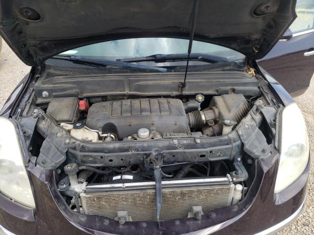 Photo 7 from auction – 2009 BUICK ENCLAVE CX with VIN 5GAER13D49J185999