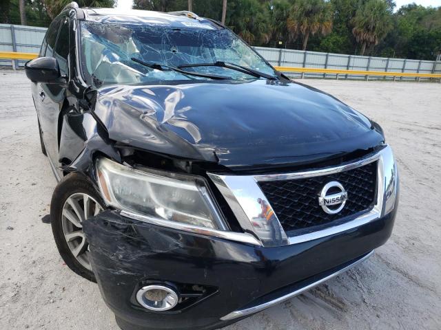 Photo 9 from auction – 2016 NISSAN PATHFINDER with VIN 5N1AR2MN1GC638547