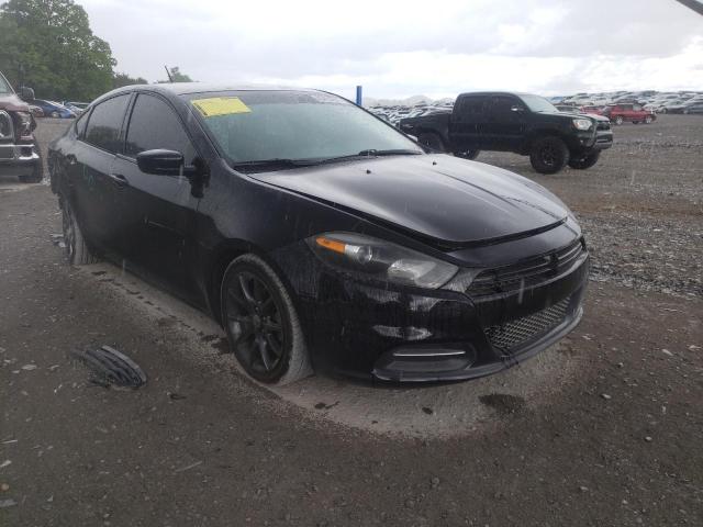 DODGE DART SE 2016 with VIN 1C3CDFAAXGD577511 - Photo from auction