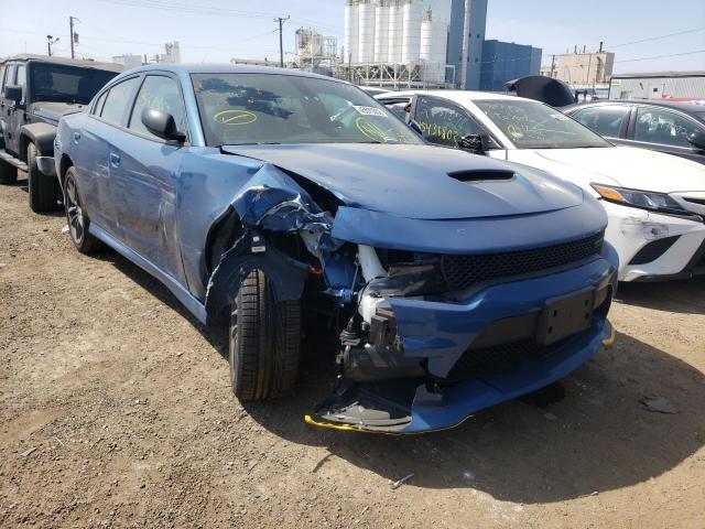 Photo 1 from auction – 2022 DODGE CHARGER GT with VIN 2C3CDXMG5NH111572